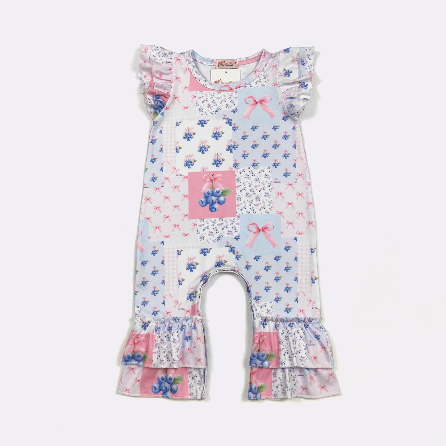 Blueberry Patch Romper/Dress