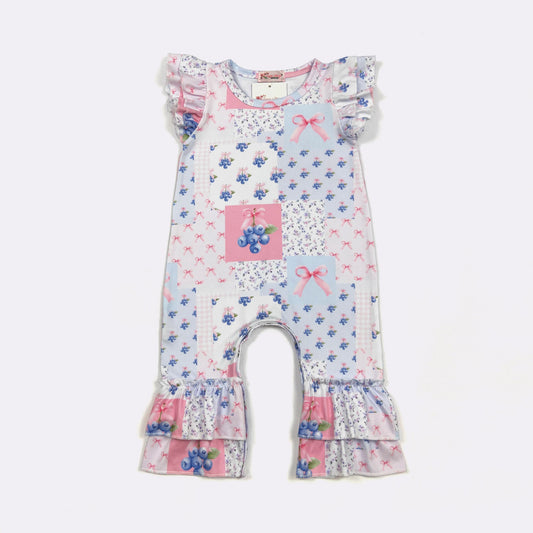 Blueberry Patch Romper/Dress