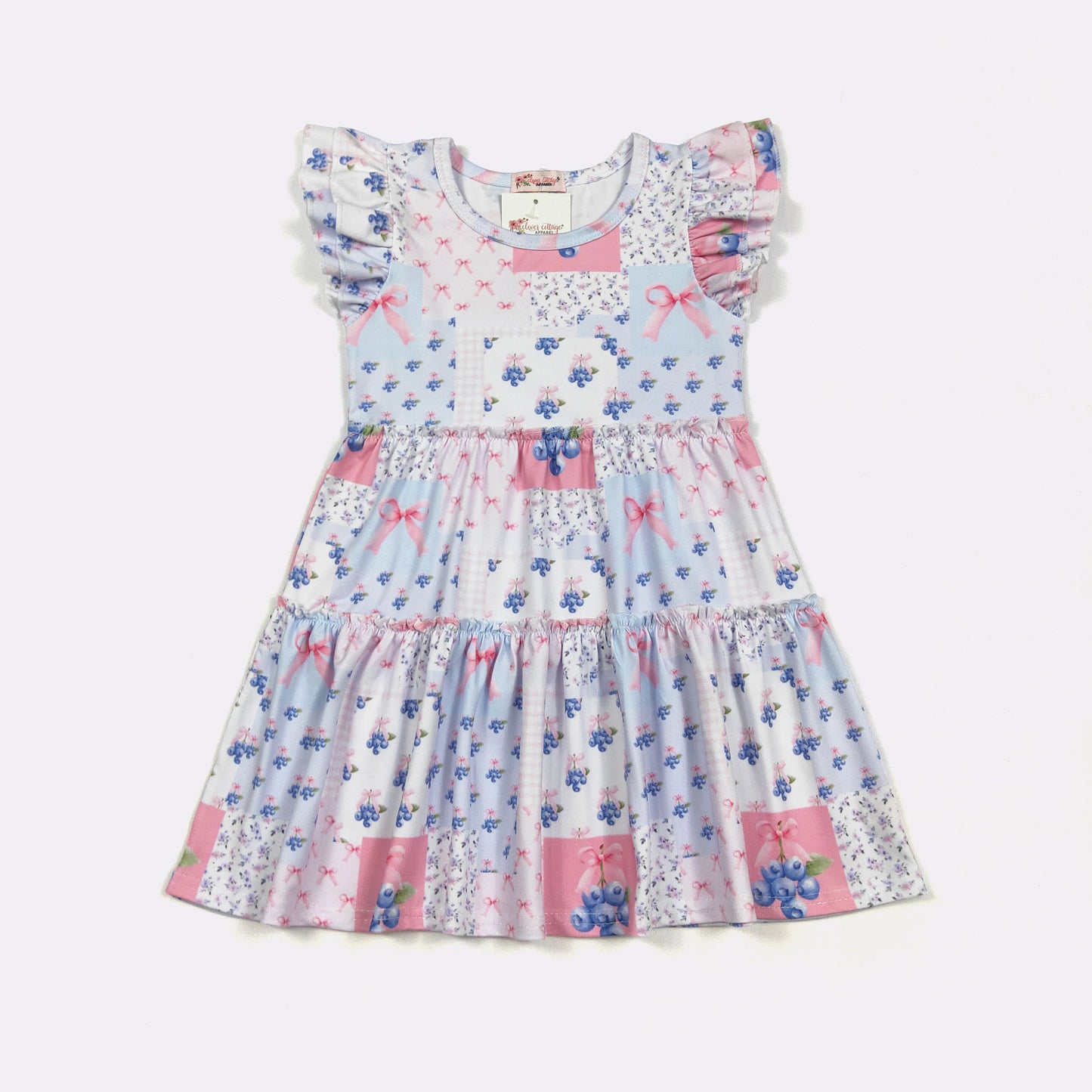 Blueberry Patch Romper/Dress