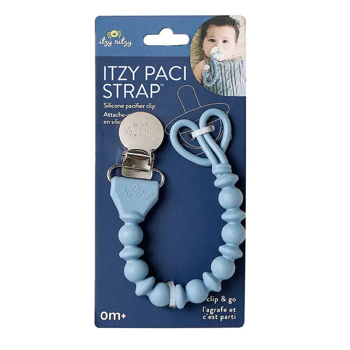 Sweetie Strap™ Silicone Pacifier Clips