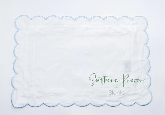 Scalloped Edge Pillowcase