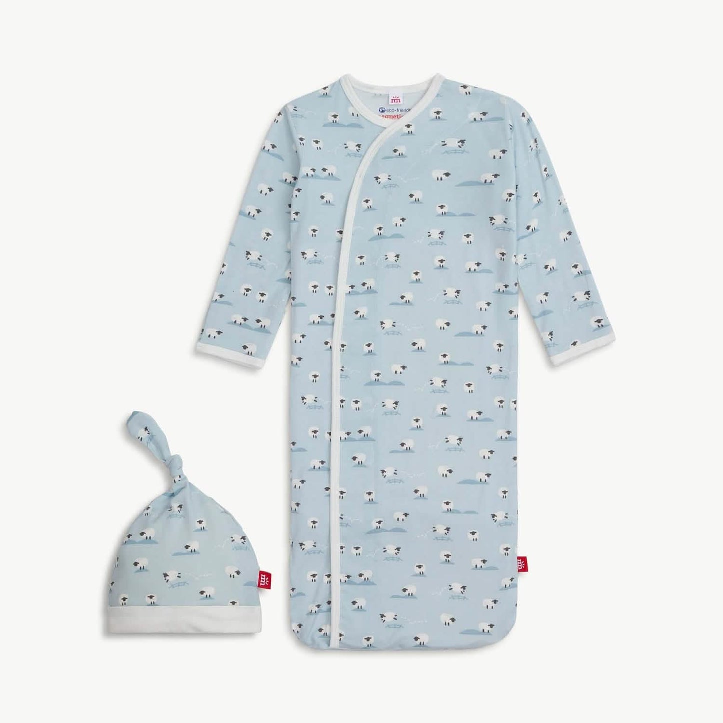 Baa Baa Magnetic Gown & Hat