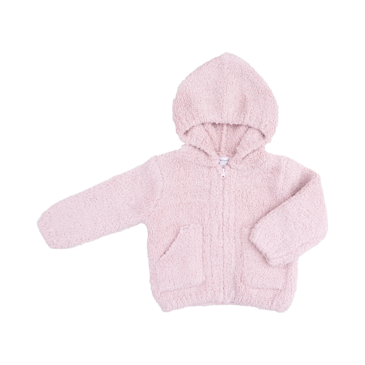Chenille Hooded Jacket