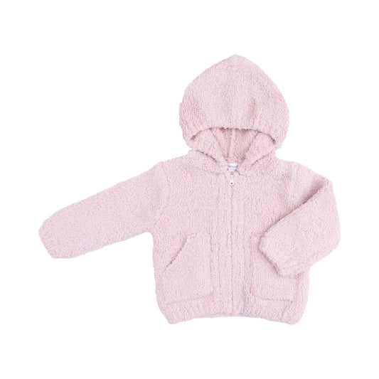 Chenille Hooded Jacket