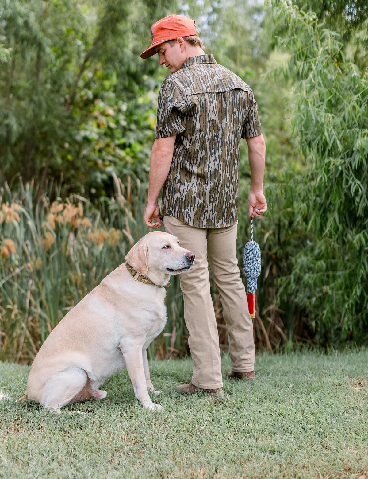 Mens Sportsman Mossy Oak Shirt