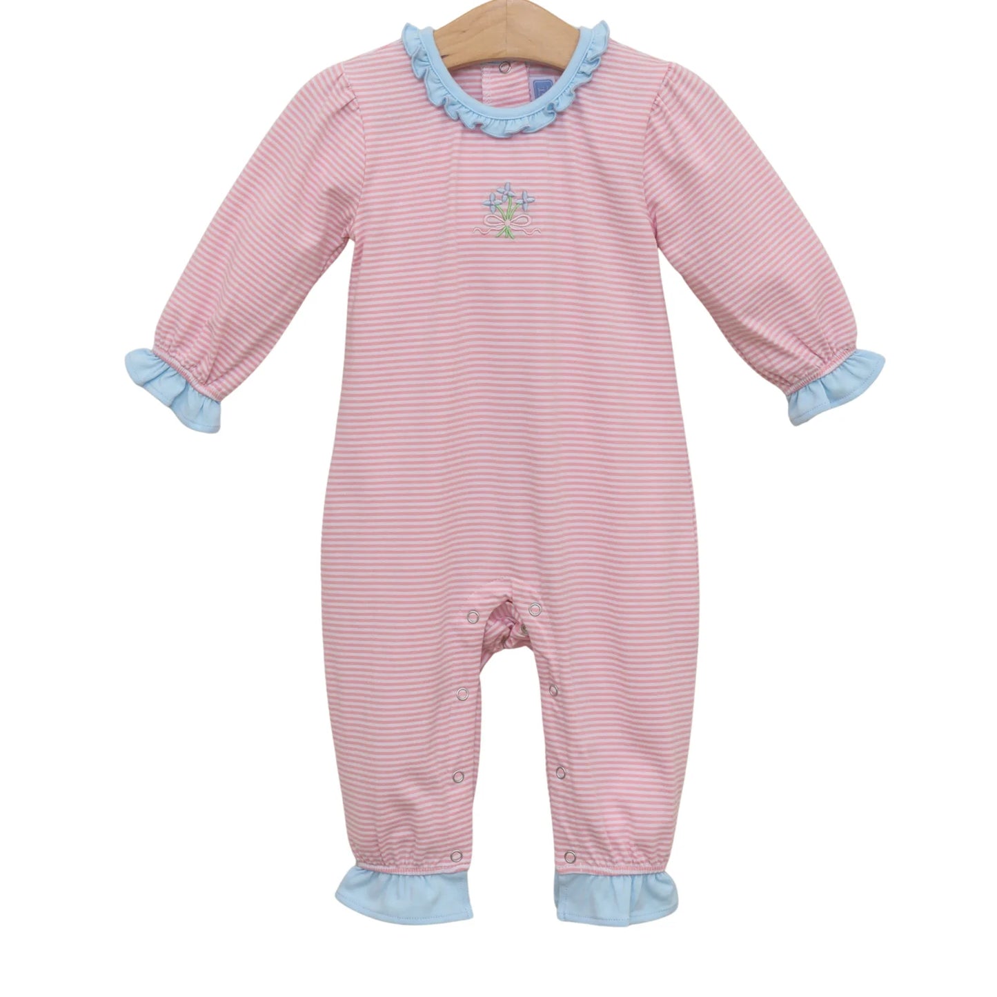 Flower Bouquet Romper/Pant Set