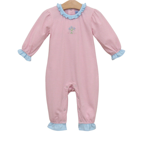 Flower Bouquet Romper/Pant Set