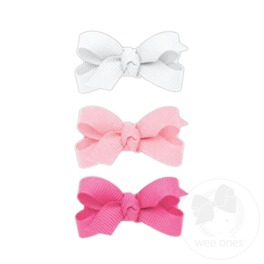 3 Pack Baby Bows