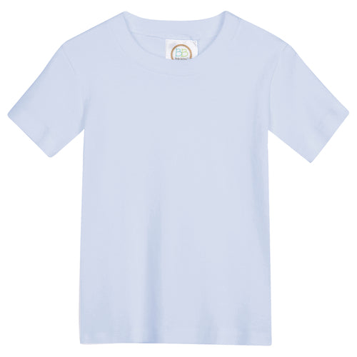 Blank Boy's Short Sleeve Tee Shirt