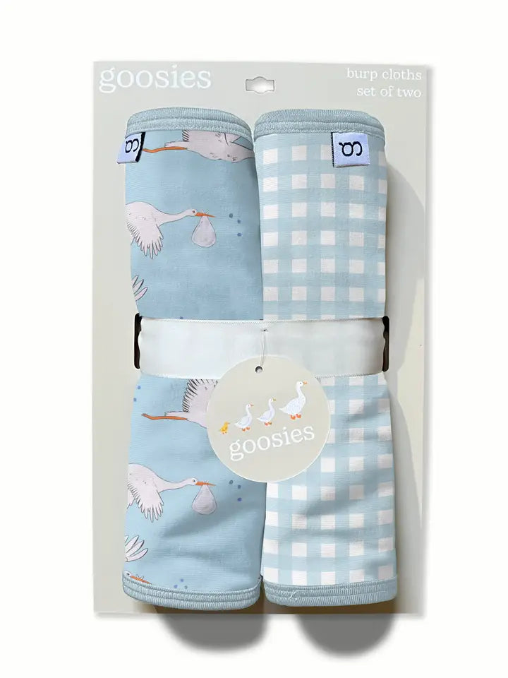 Goosies Burp Cloth Set