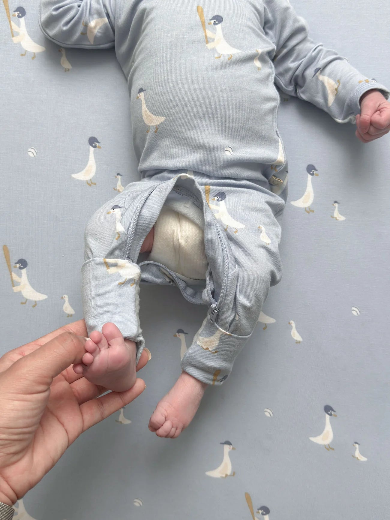 Convertible Onesie