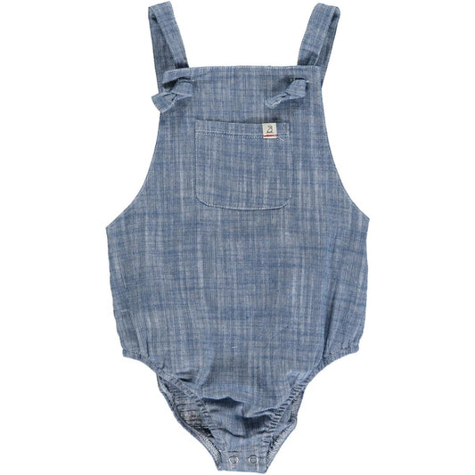 Navy Heathered Bubble