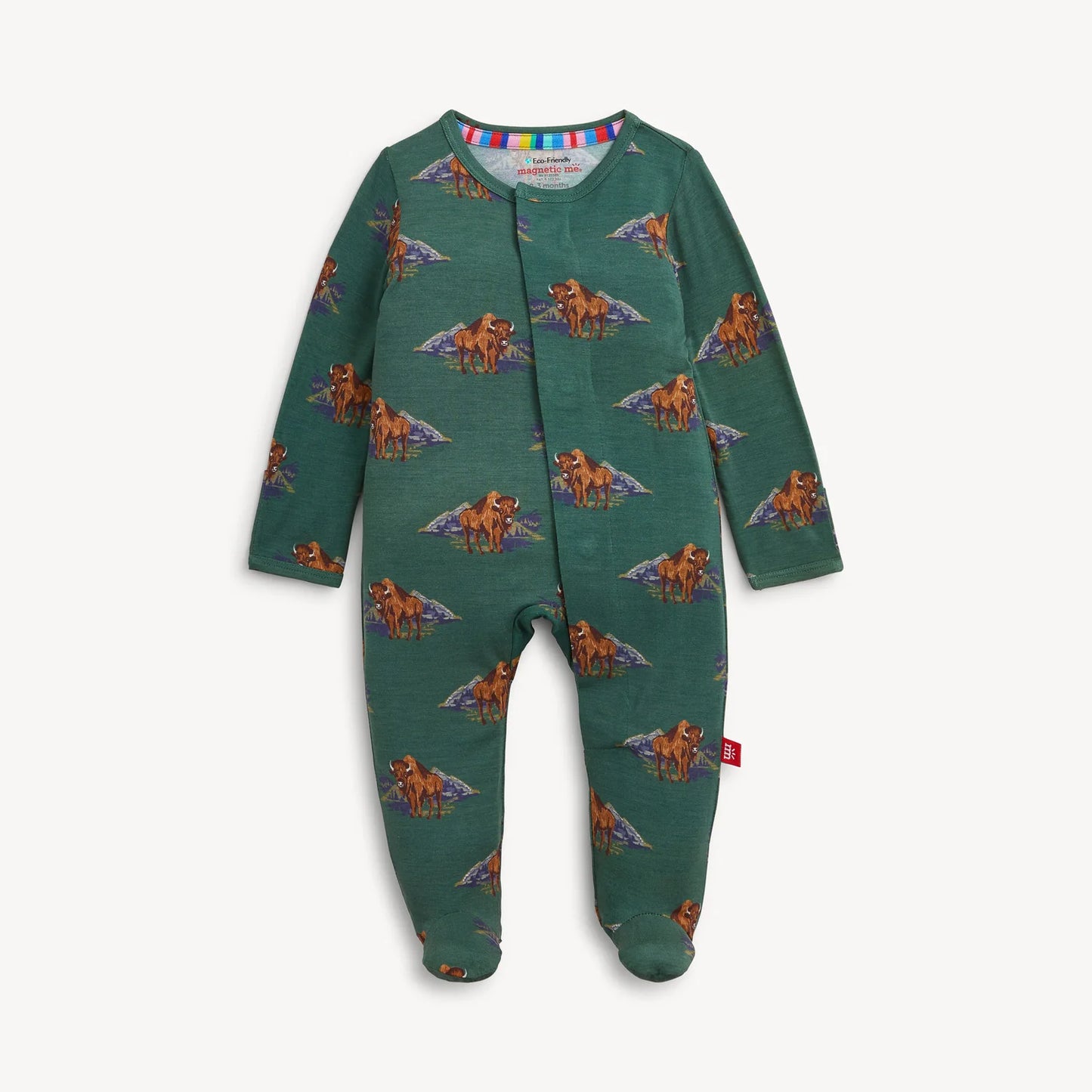 Bison Magnetic Onesie