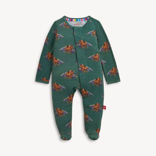 Bison Magnetic Onesie