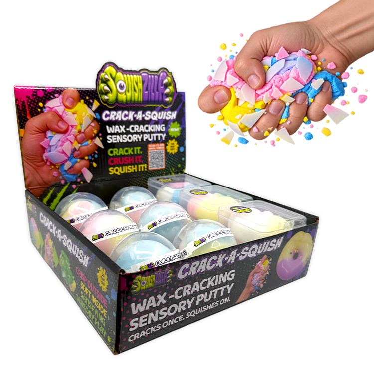 Wax-Cracking Putty