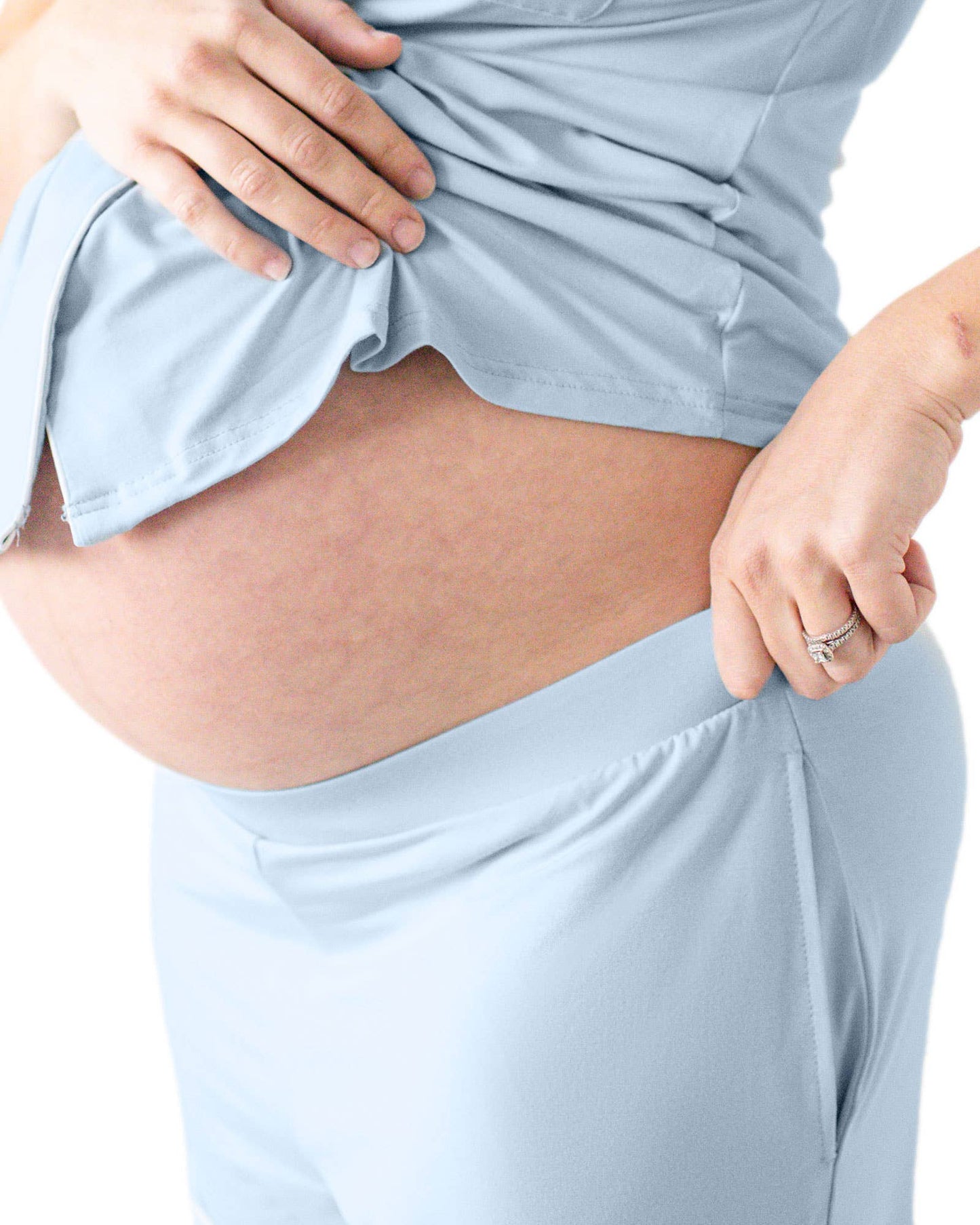 Maternity & Postpartum Pajama Set