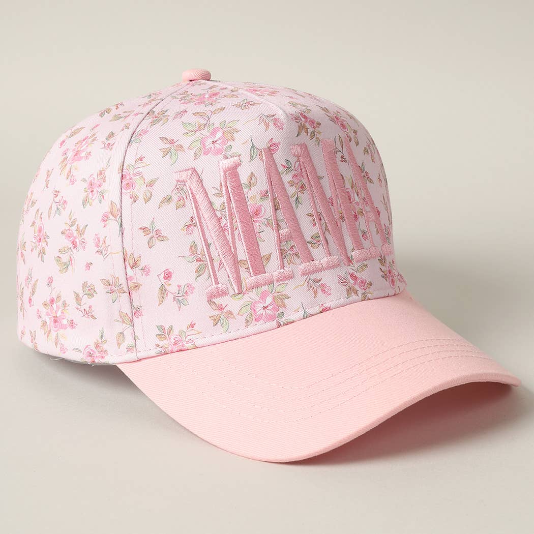 MAMA Flower Hat