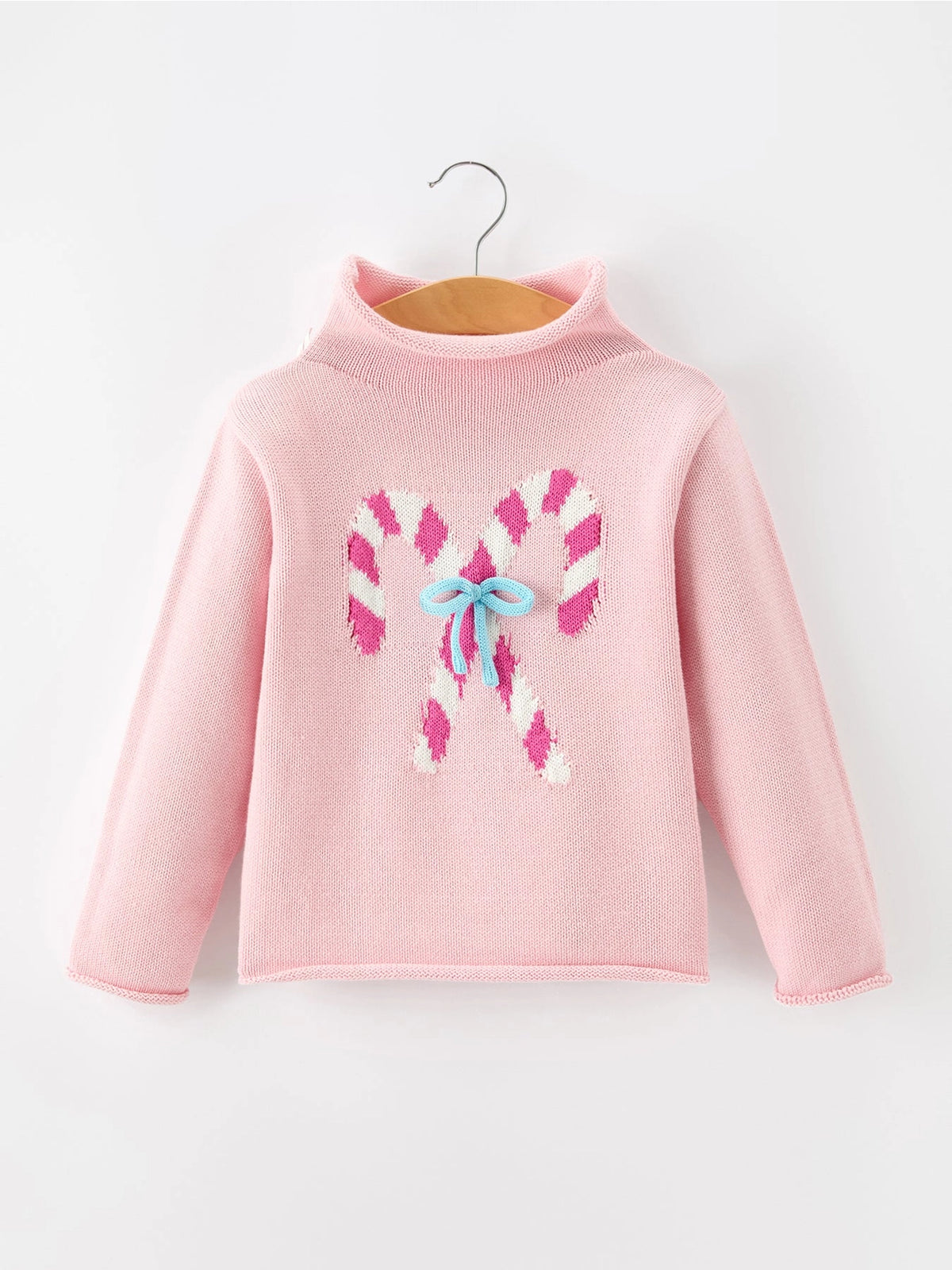 Candy Cane Knit Sweater