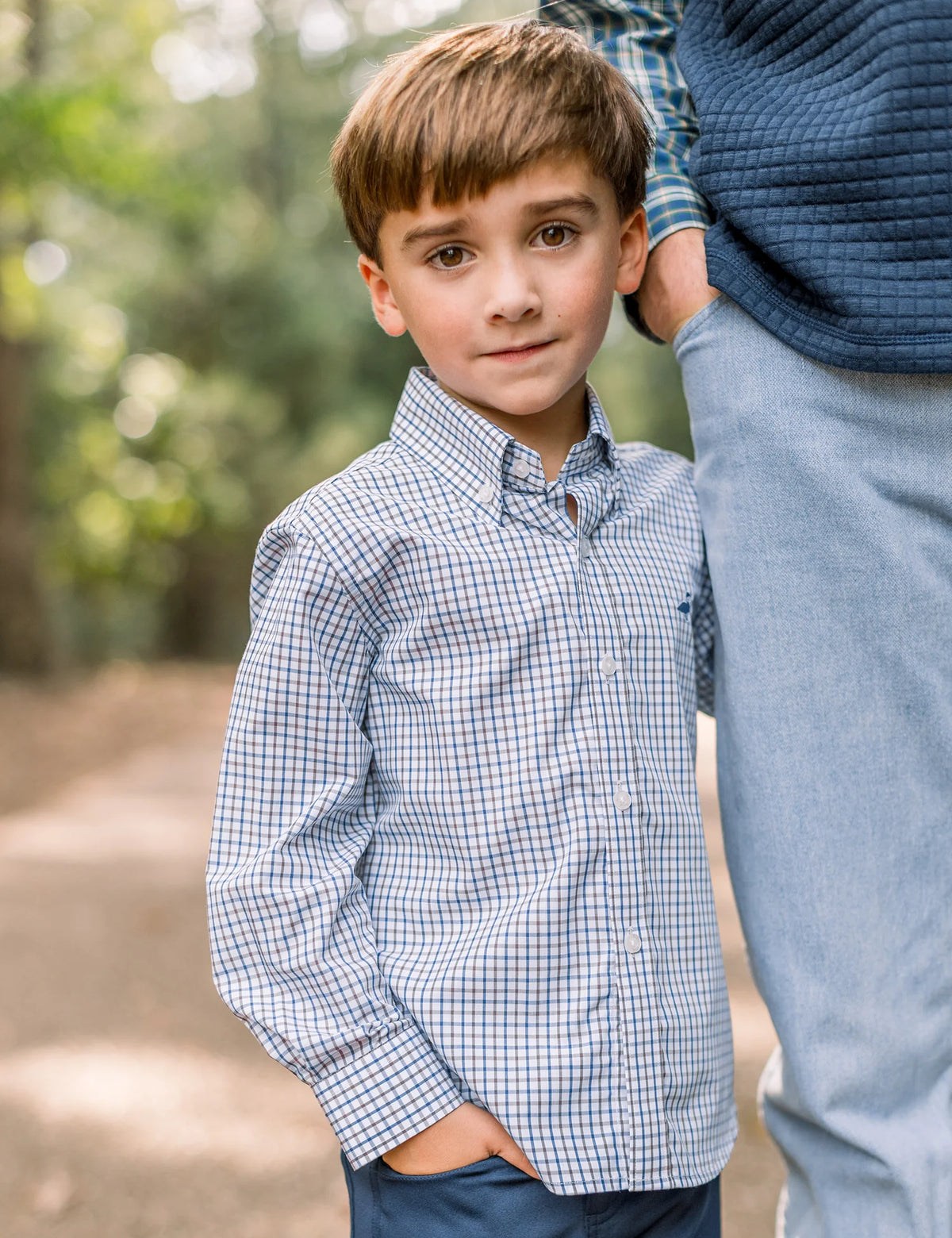 Boys Sportshirt Carolina