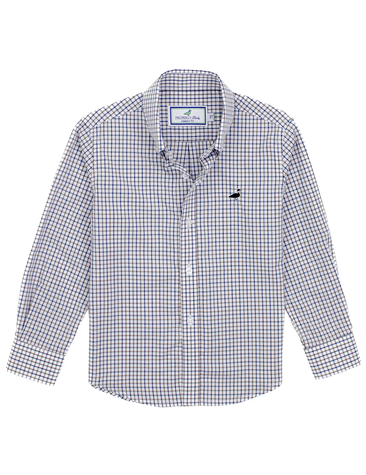 Boys Sportshirt Carolina