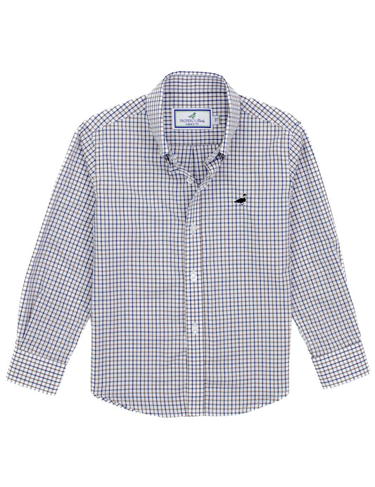 Boys Sportshirt Carolina