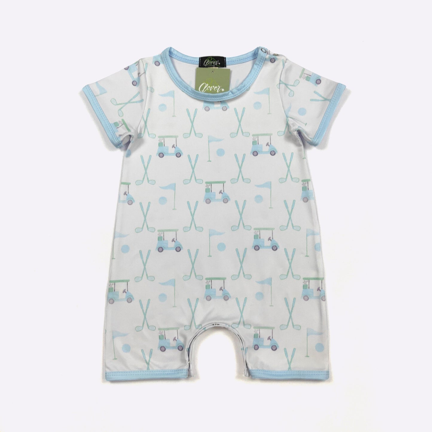 Boy Romper