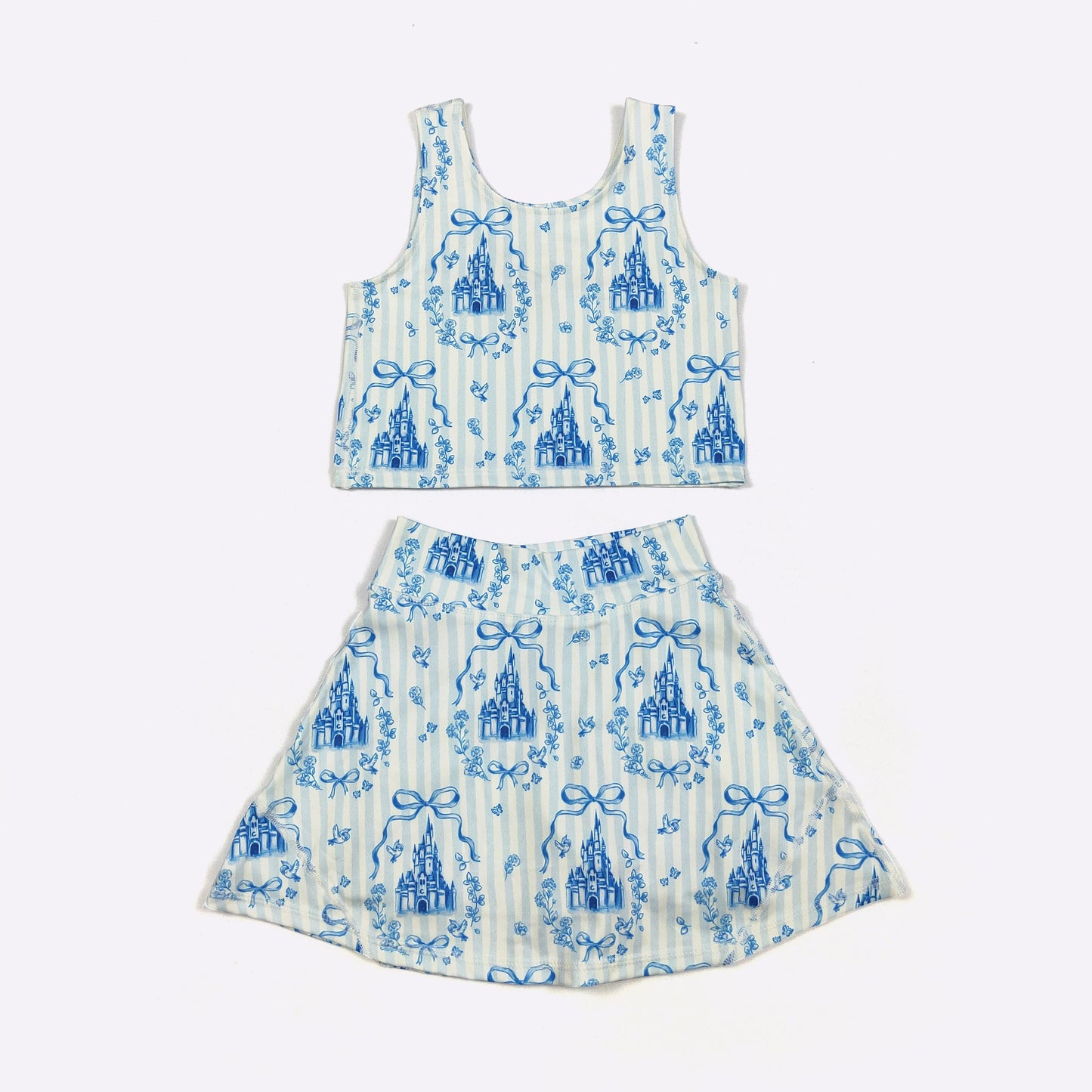 Castle Summer Romper/Dress