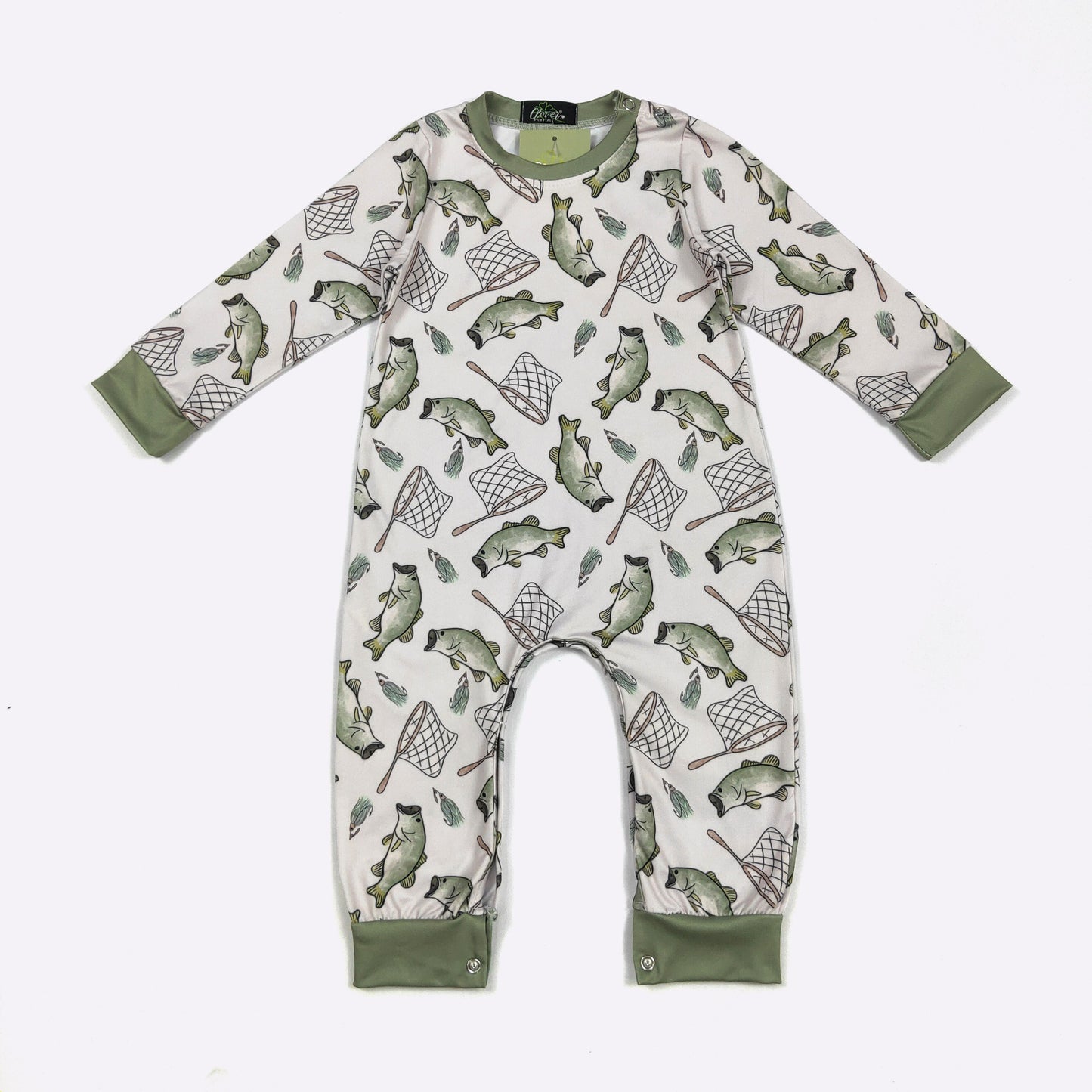 Boy Romper