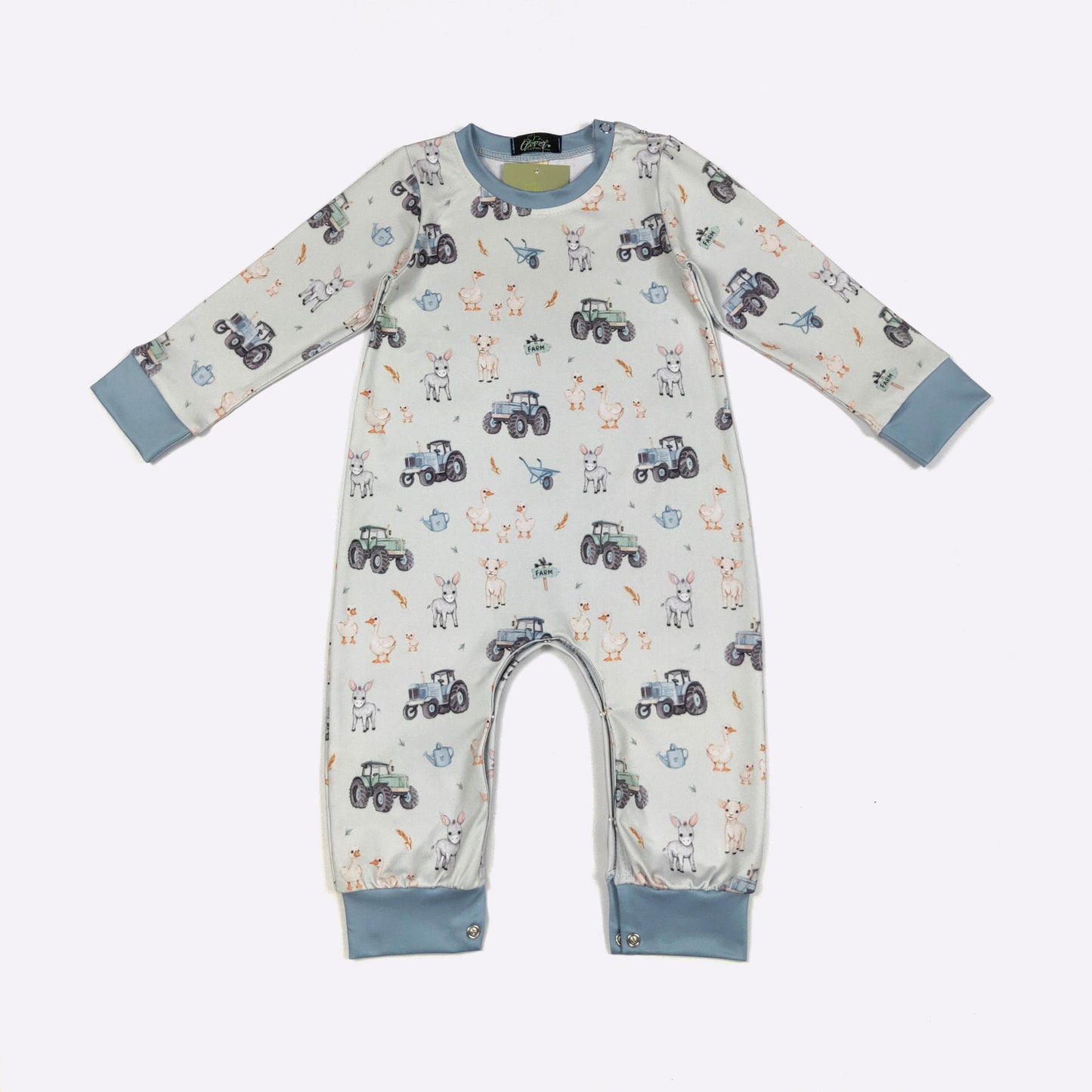 Boy Romper