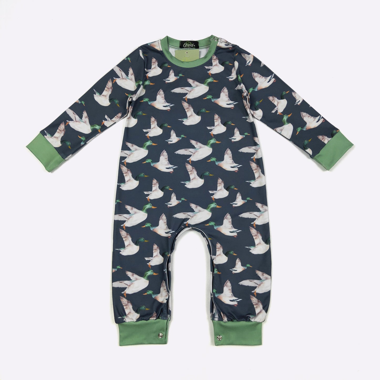 Boy Romper