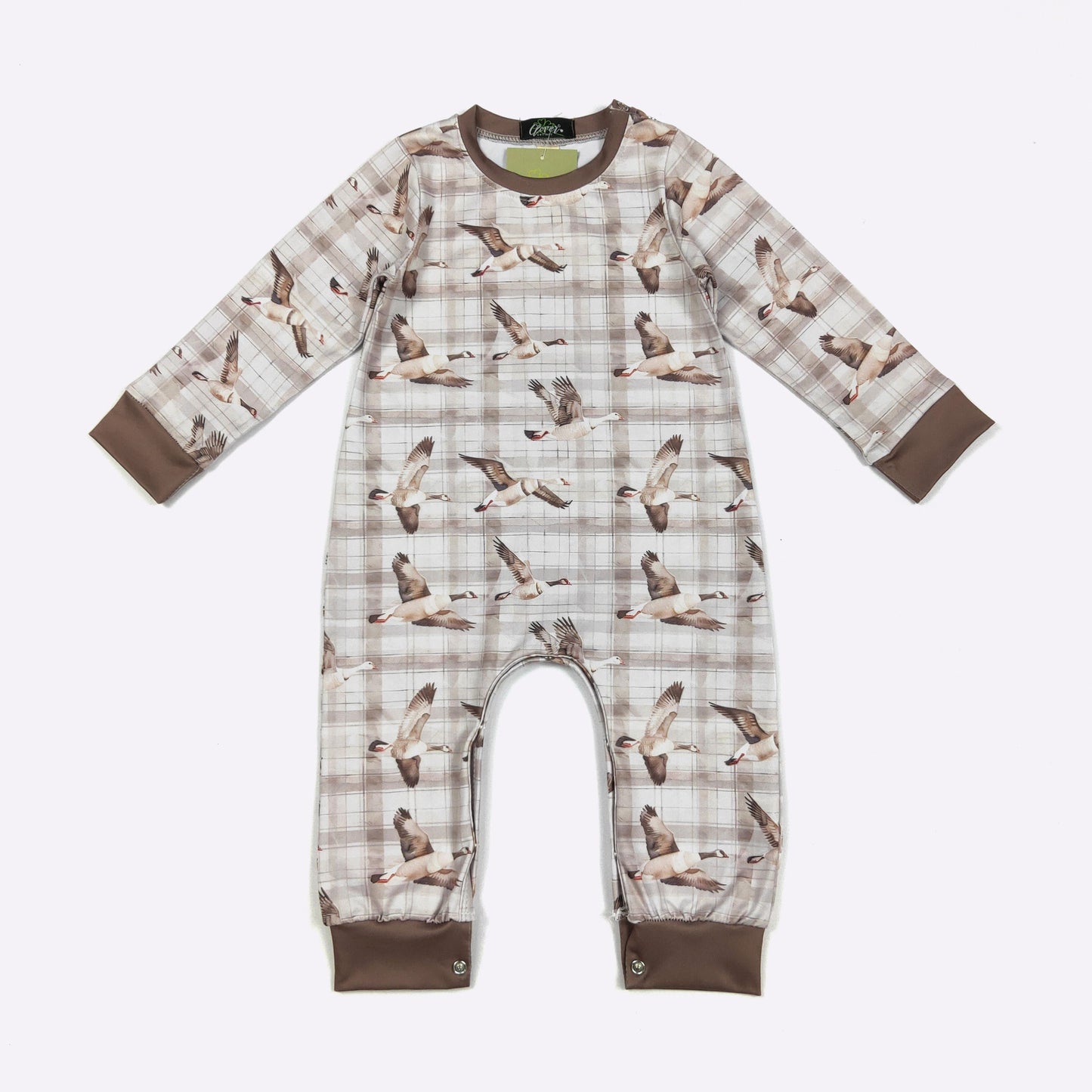 Boy Romper