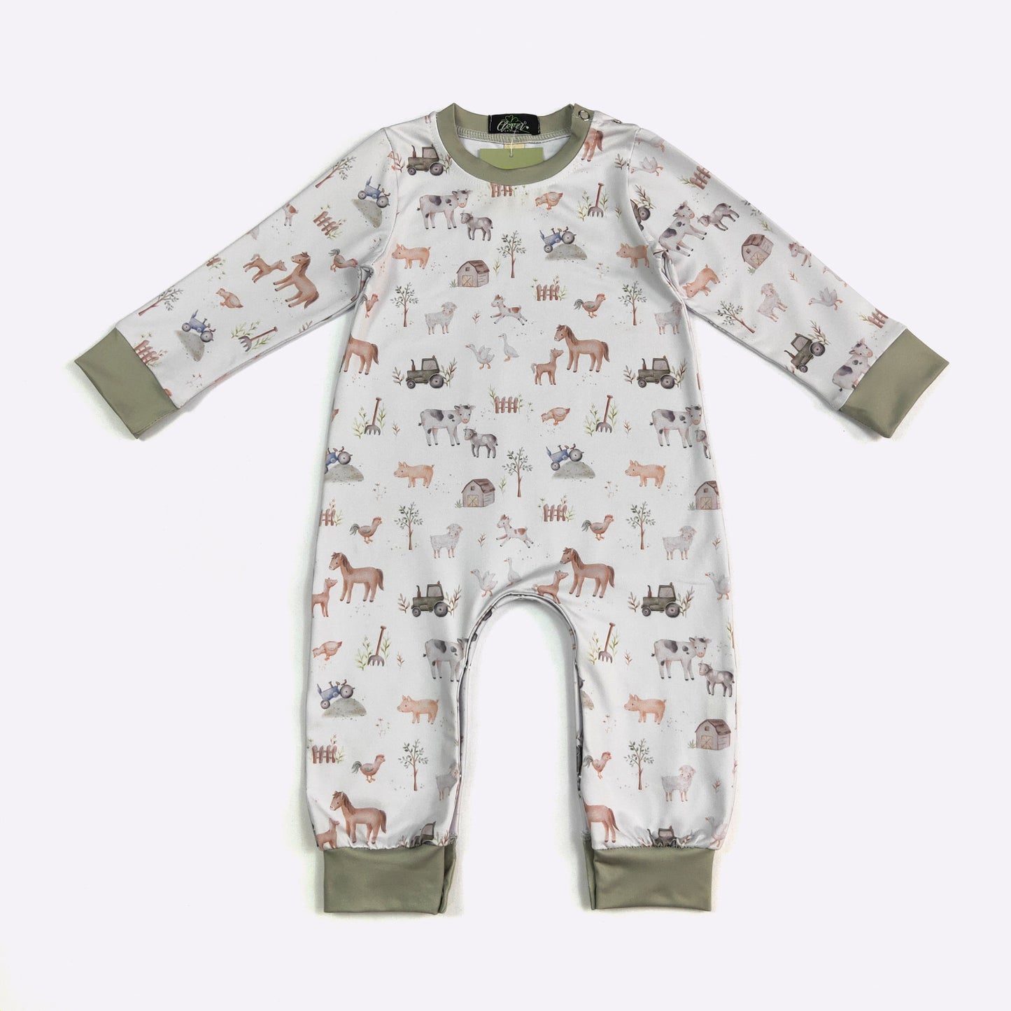 Boy Romper