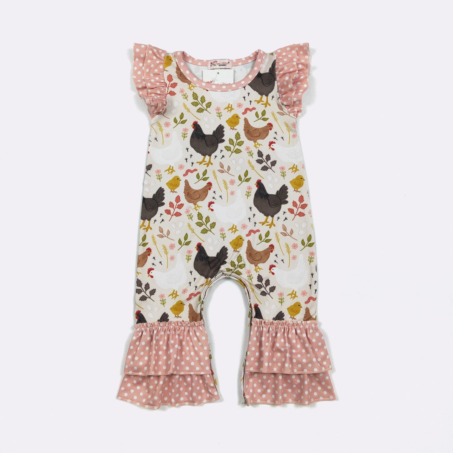 Chicken Chic Romper/Dress