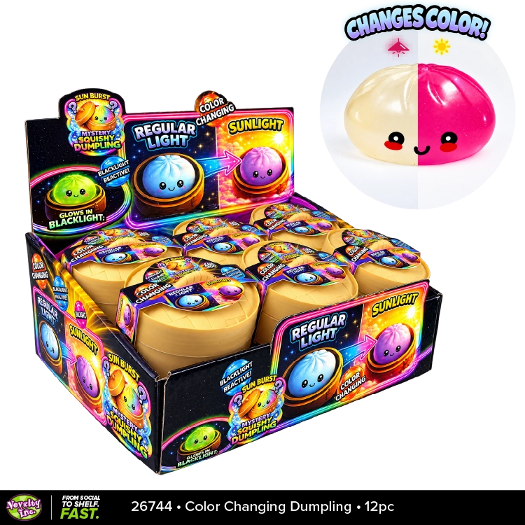 Color Changing Dumpling