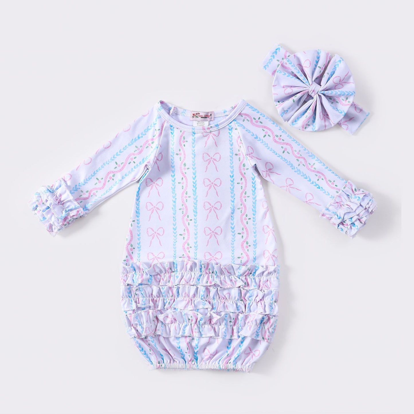 Girl Ruffle Gown