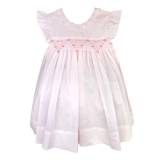 Corded Smocked Heirloom Dress
