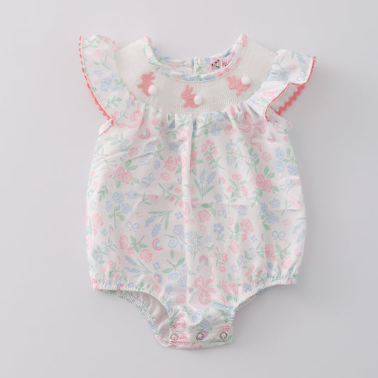 Cottontail Smocked Bubble/Dress