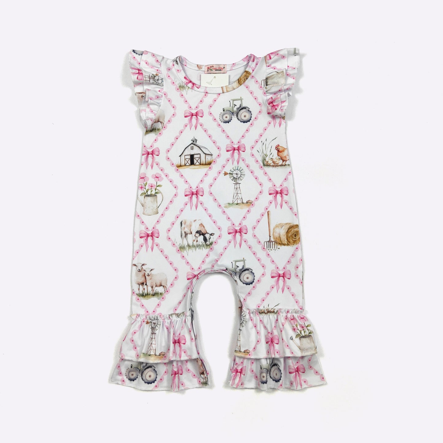 Girl Romper