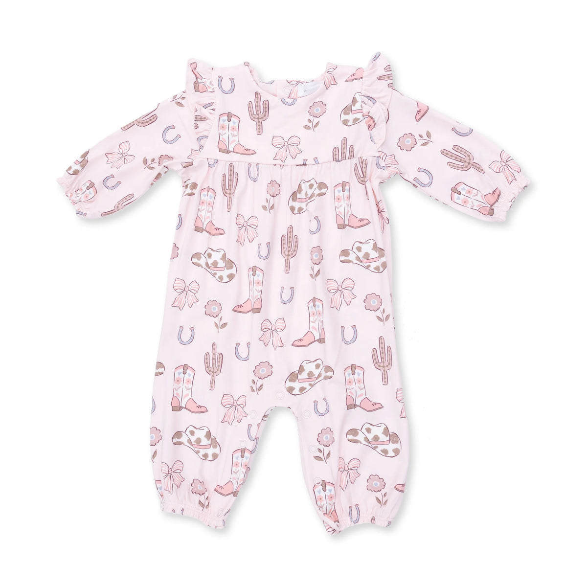 Boots and Bows Romper