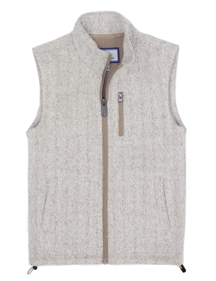 Upland Vest- Cream