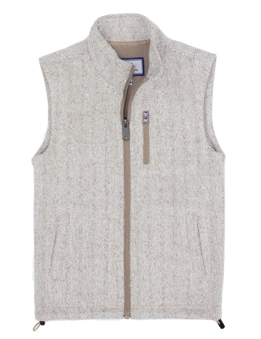 Upland Vest- Cream