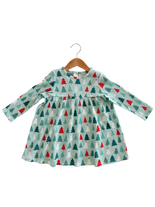 Festive Firs Simple Dress