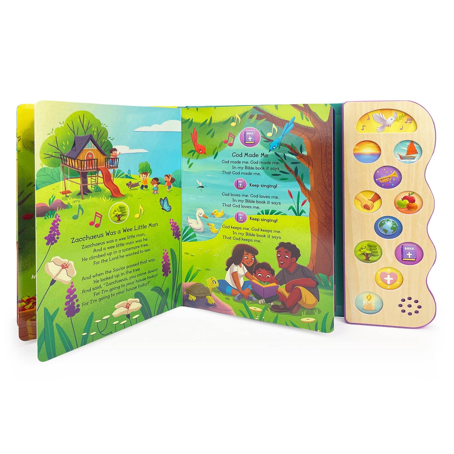 Bible Songs Sound Book