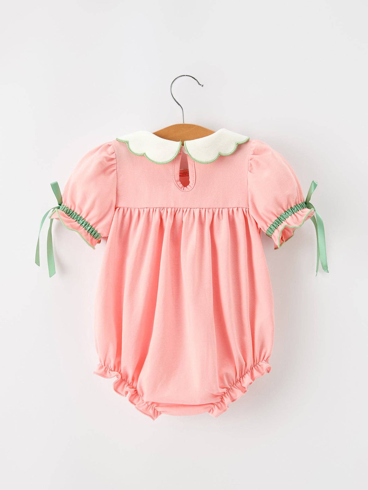 Pink Christmas Tree Bubble/Dress