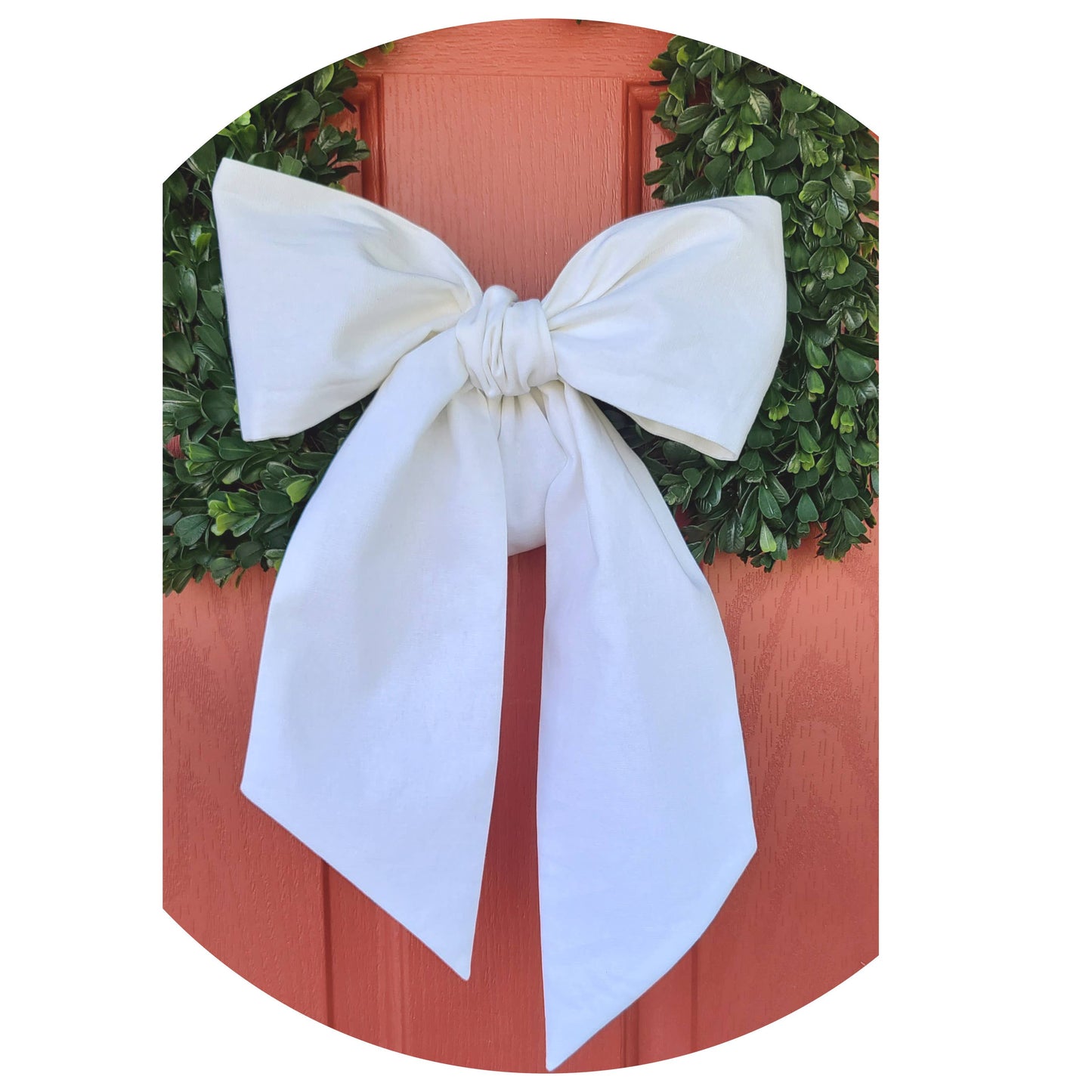 White Linen Sash - 74"