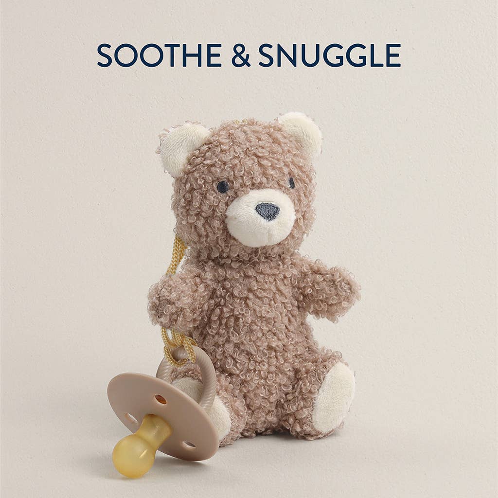 Bitzy Pal- Pacifier & Plush