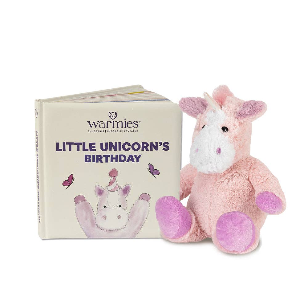 Little Unicorn's Birthday Book