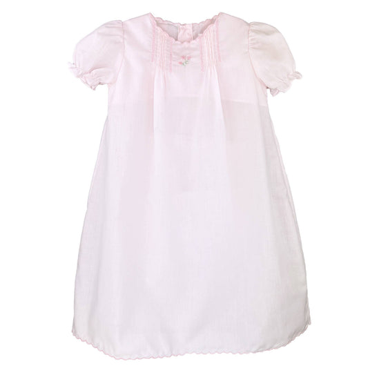 Flower Embroidered Heirloom Daygown