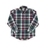Dean`s Plaid Dress Shirt