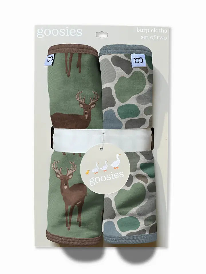 Goosies Burp Cloth Set